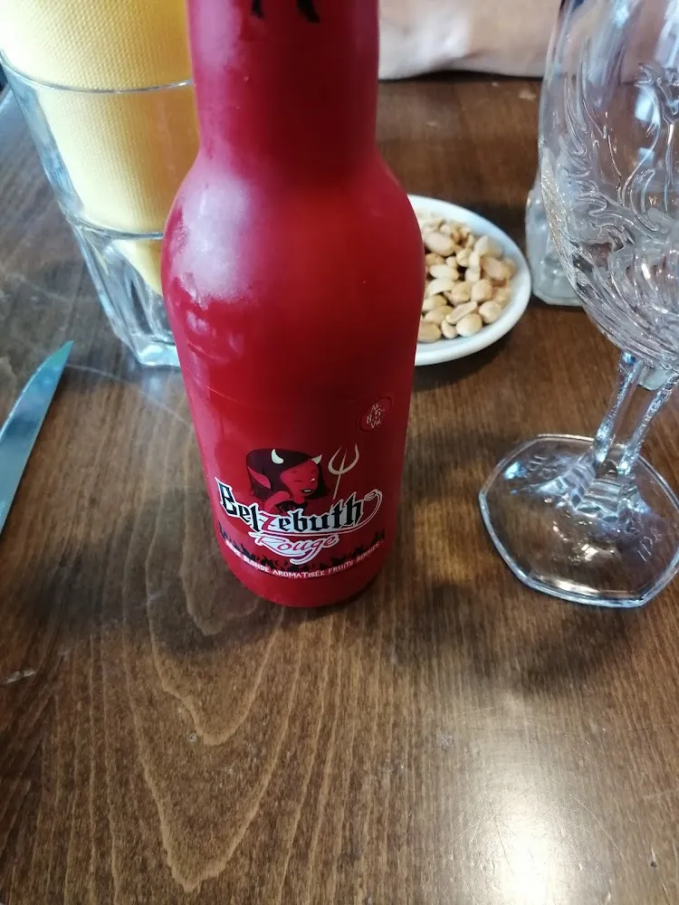 Bière Belzebuth Rouge